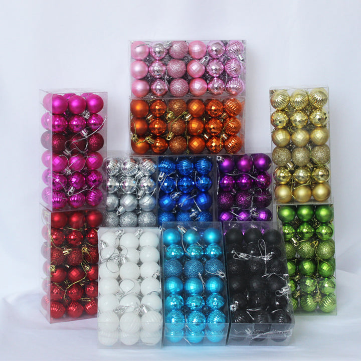 Decorative Christmas Tree Baubles Set Kalsten