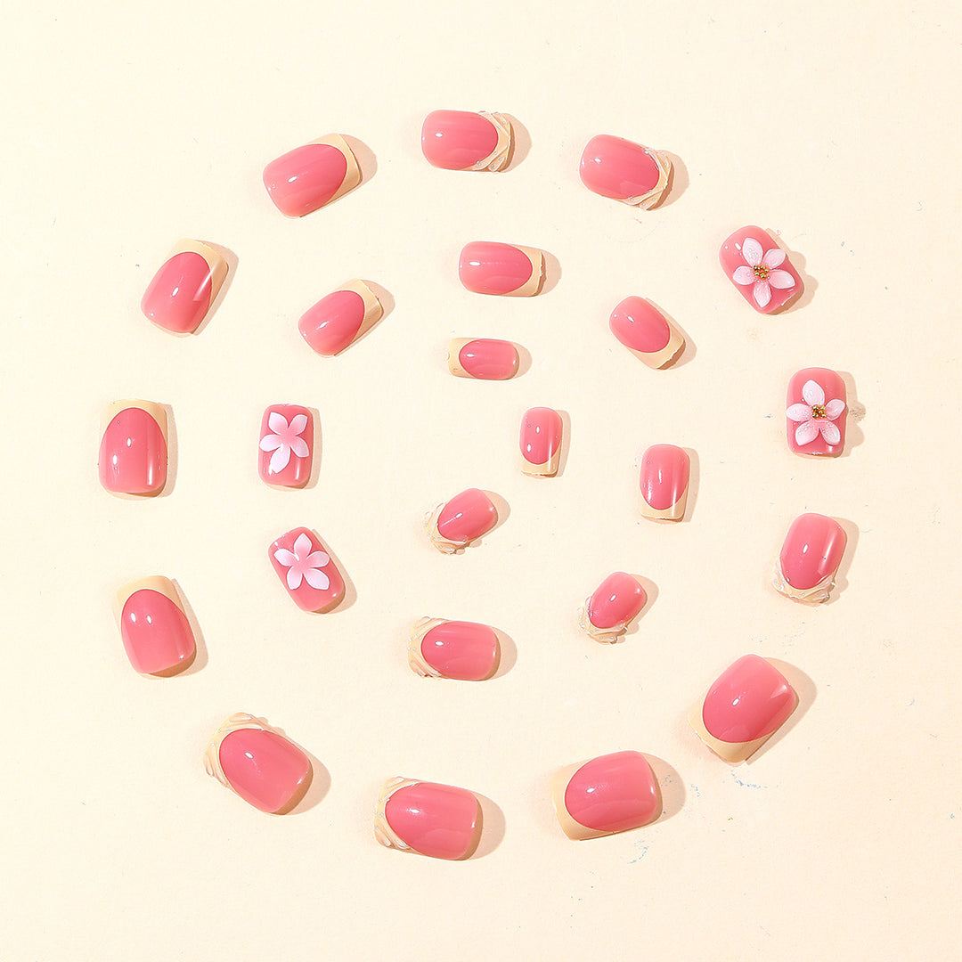 Decorative Floral 3D Nail Art Extensions Kalsten