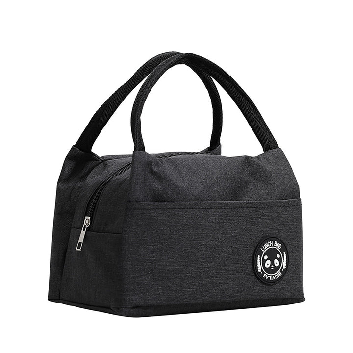 Insulated Lunch Tote with Extra Storage