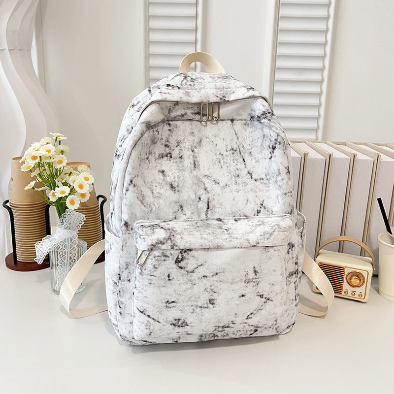 Leisure backpack with creative accents Kalsten