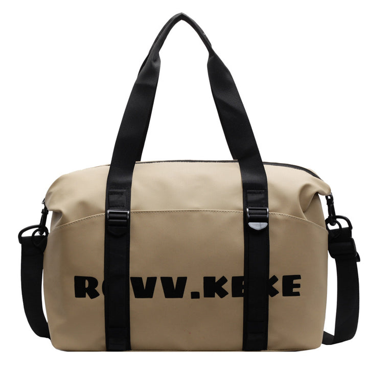 Sporty Multifunctional Duffel Bag With Adjustable Shoulder Strap Kalsten