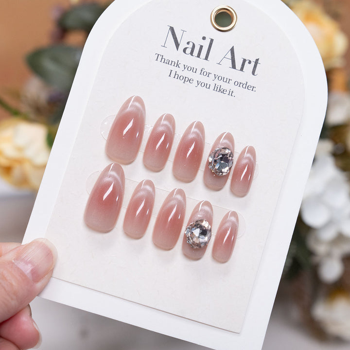 Premium Decorative Press-On Nail Set