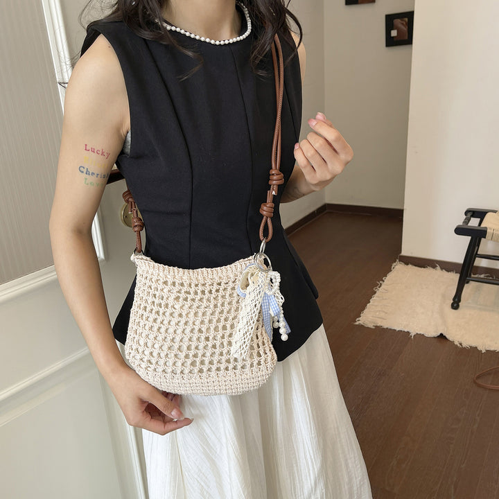 Crocheted Shoulder Bag