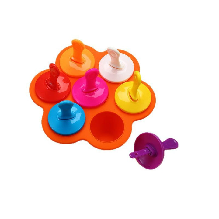 Multi-Compartment Silicone Ice Pop Mold Kalsten