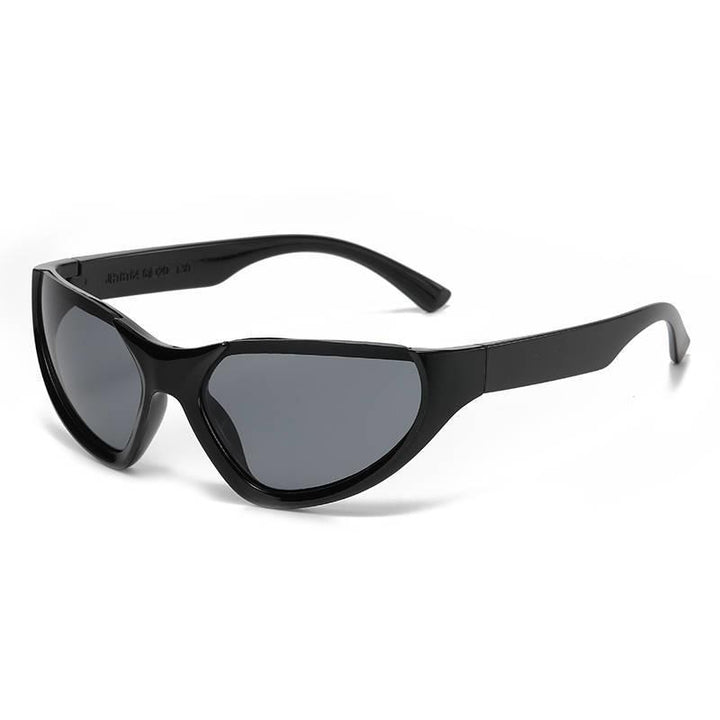 Women's sporty bicycle sunglasses with aerodynamic design Kalsten