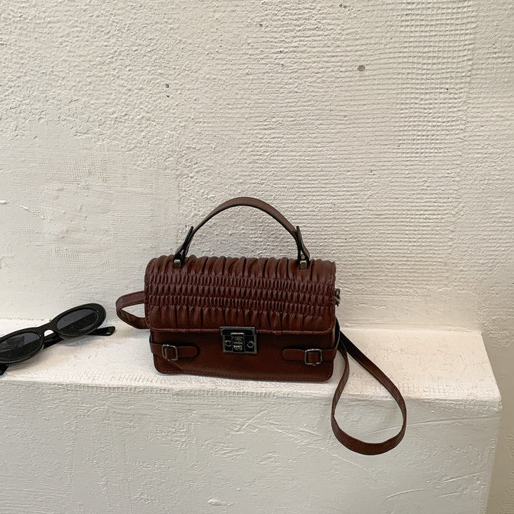Elegant Structured Crossbody Handbag