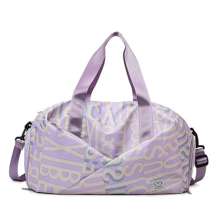 Stylish Multi-Functional Sports Duffle Bag Kalsten
