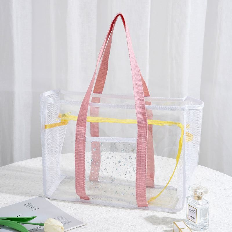 Transparent Travel Tote Bag Kalsten