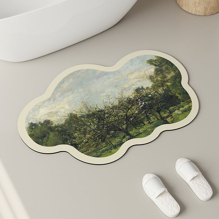Artistic Bath Mat Kalsten
