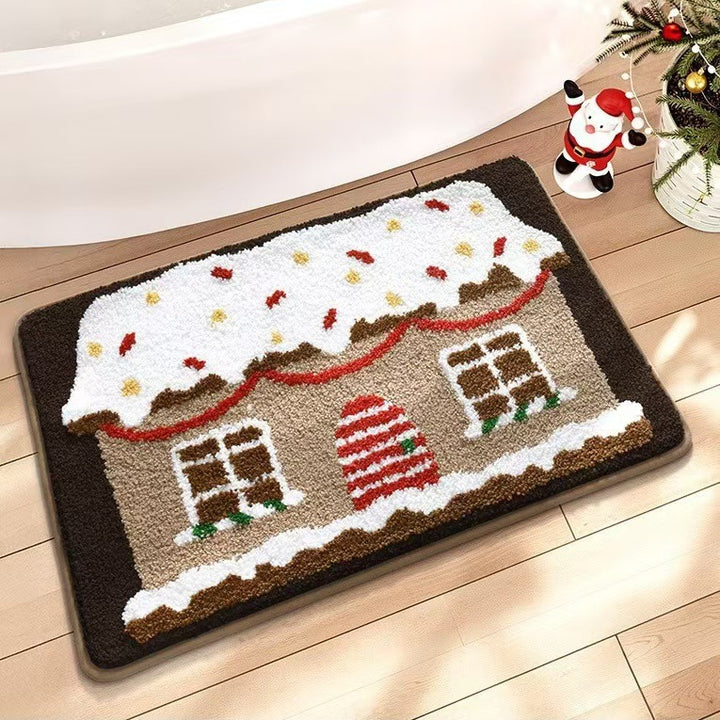 Festive Gingerbread House Kalsten