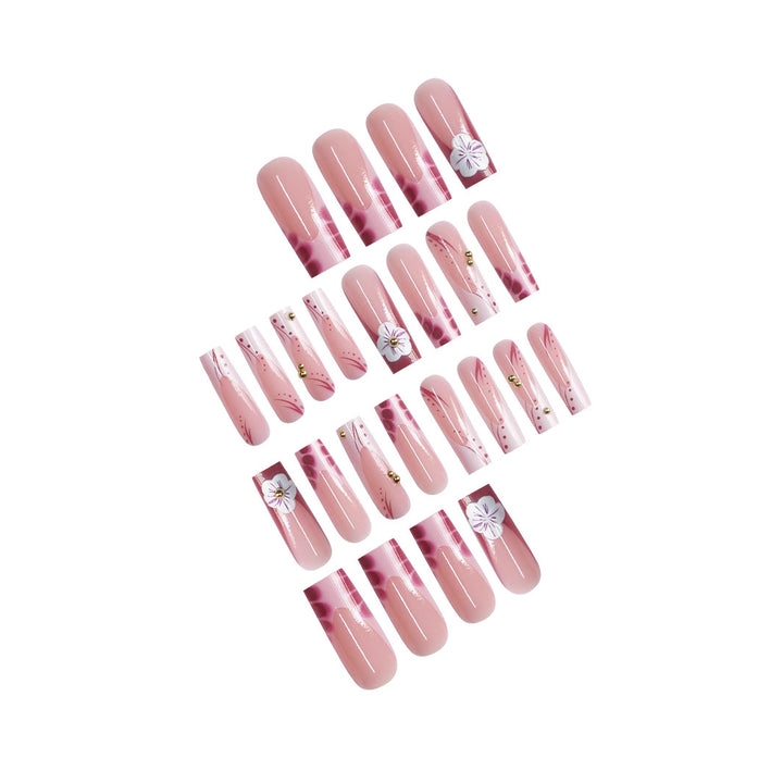 Artistic Cartoon-Themed Press-On Nails Kalsten