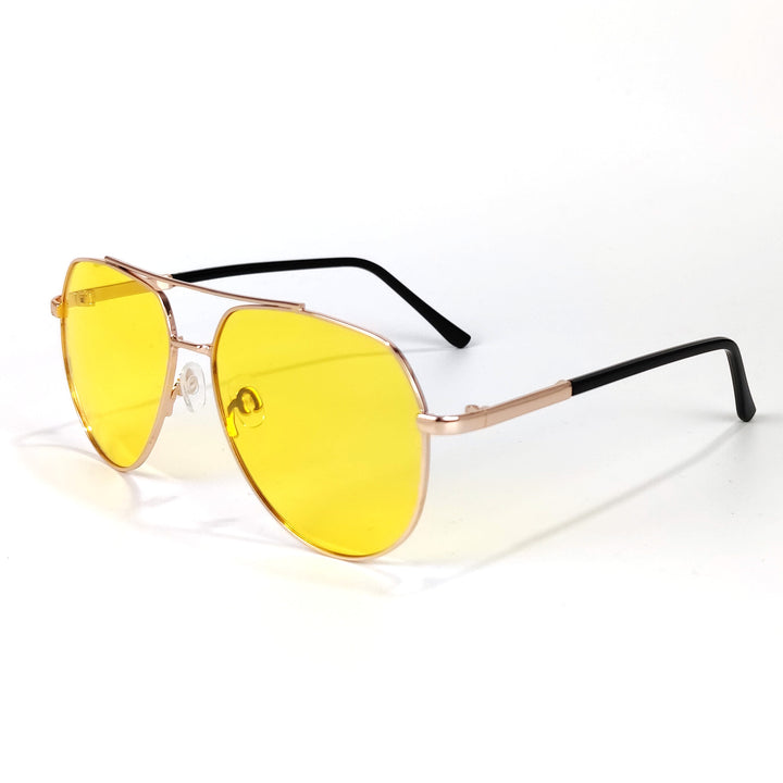 Men's elegant pilot sunglasses Kalsten