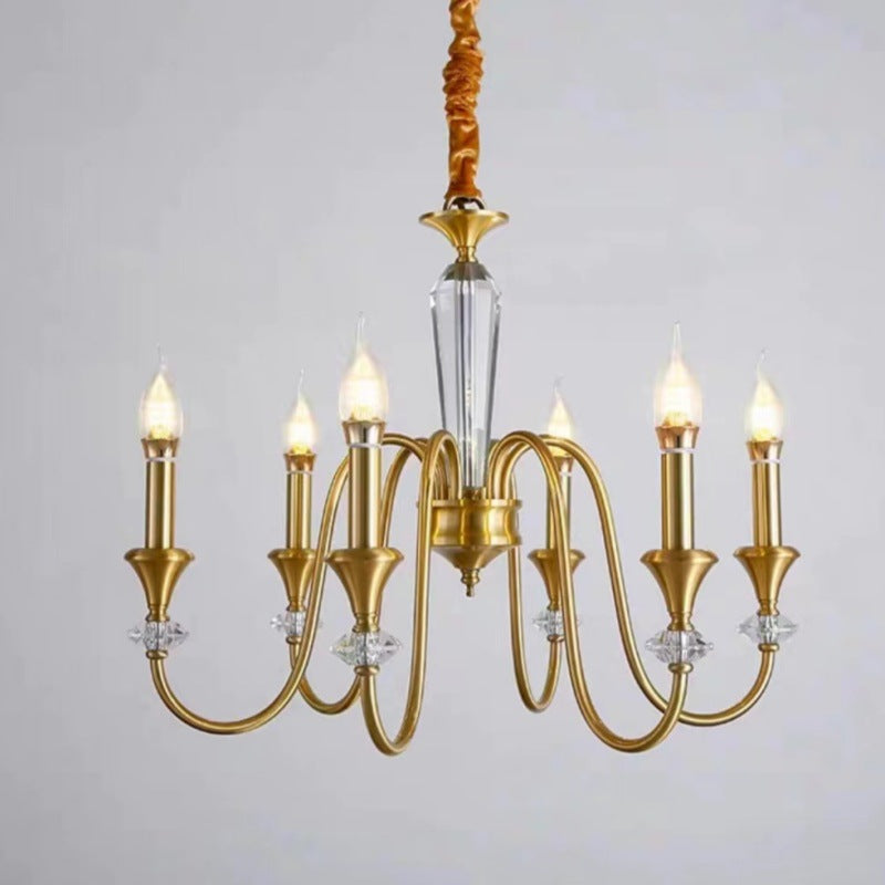 Elegant Crystal Chandelier