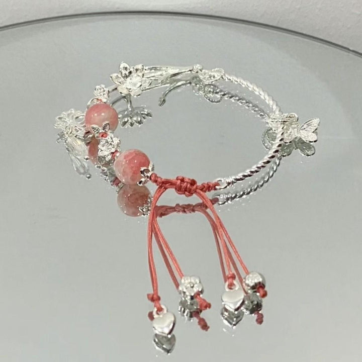 Adjustable Gemstone Charm Bracelet Kalsten