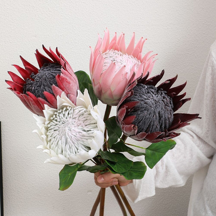 Lifelike Decorative Lotus Flower Stem