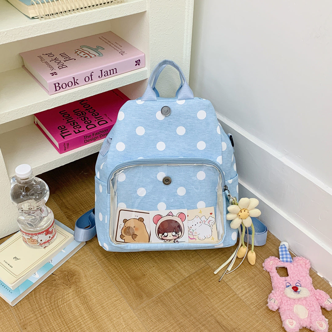 Cute Patterned Casual Backpack Kalsten