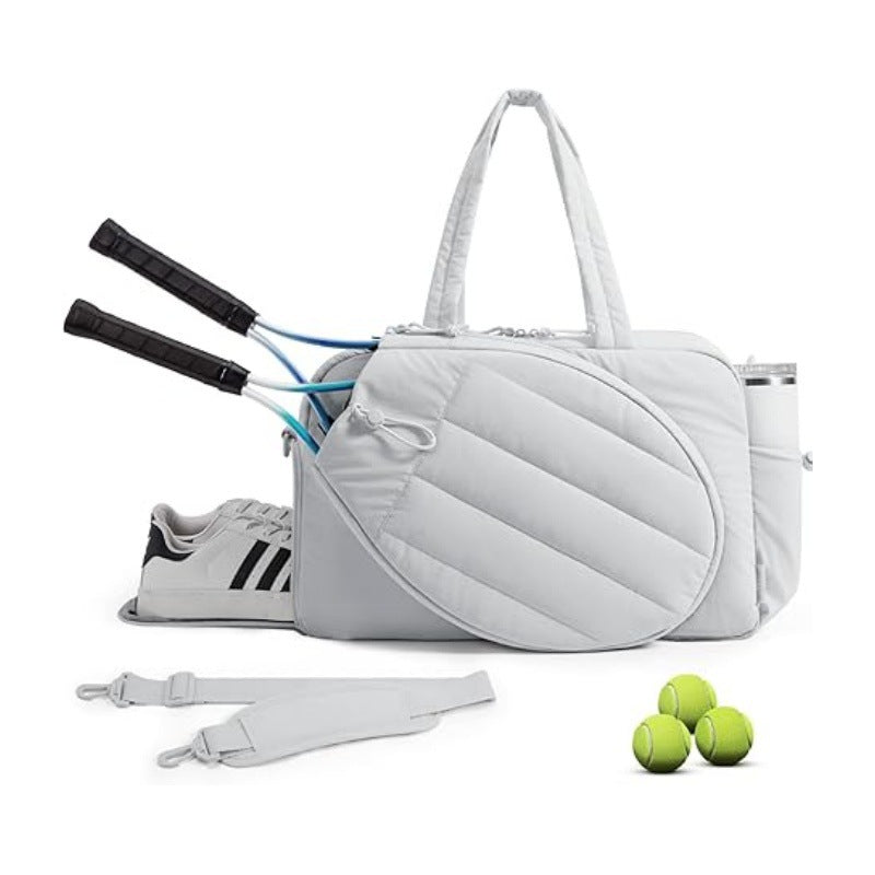 Sporty Tennis Equipment Tote Bag Kalsten