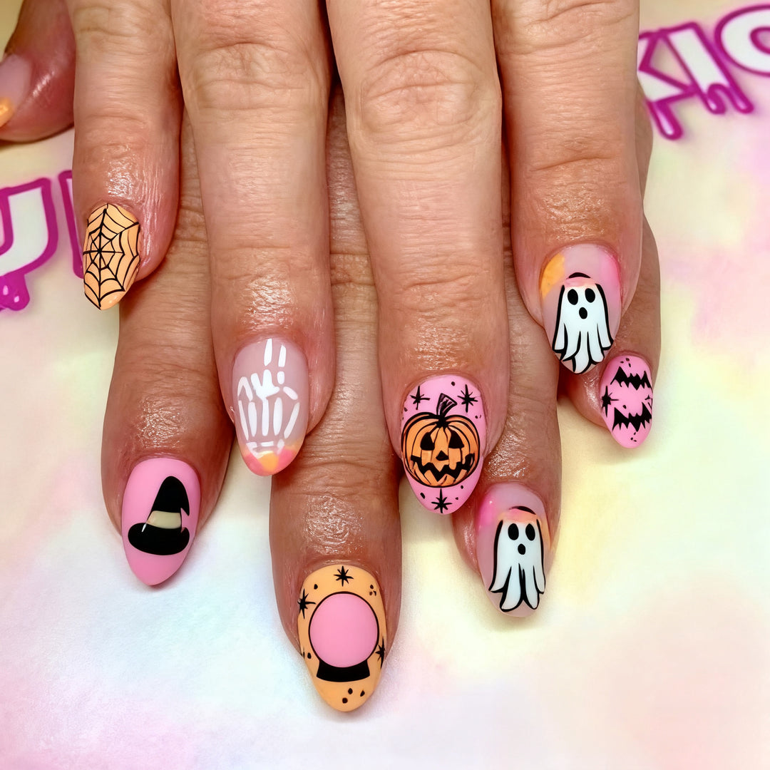 Halloween-Themed Decorative Nail Art Kalsten 1789915697