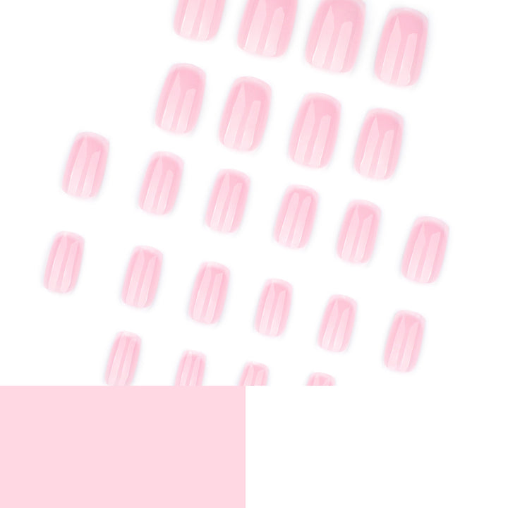 Artificial nail extensions with elegant ombre effect Kalsten