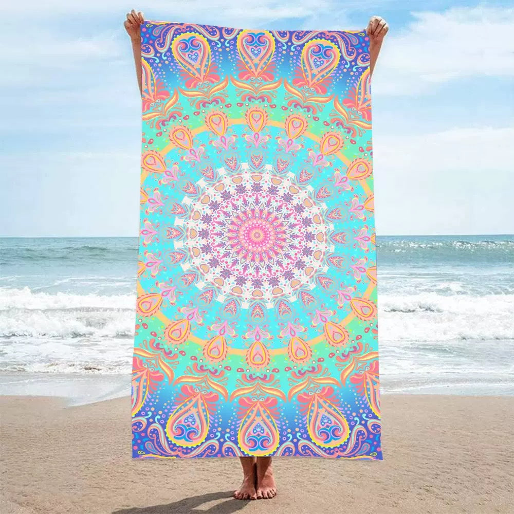 Tropical Paradise Beach Towel Kalsten