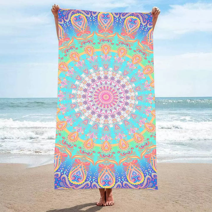 Tropical Paradise Beach Towel Kalsten