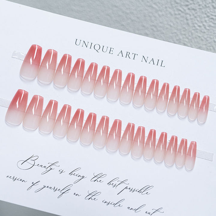 Stylish Ombre Press-On Nails