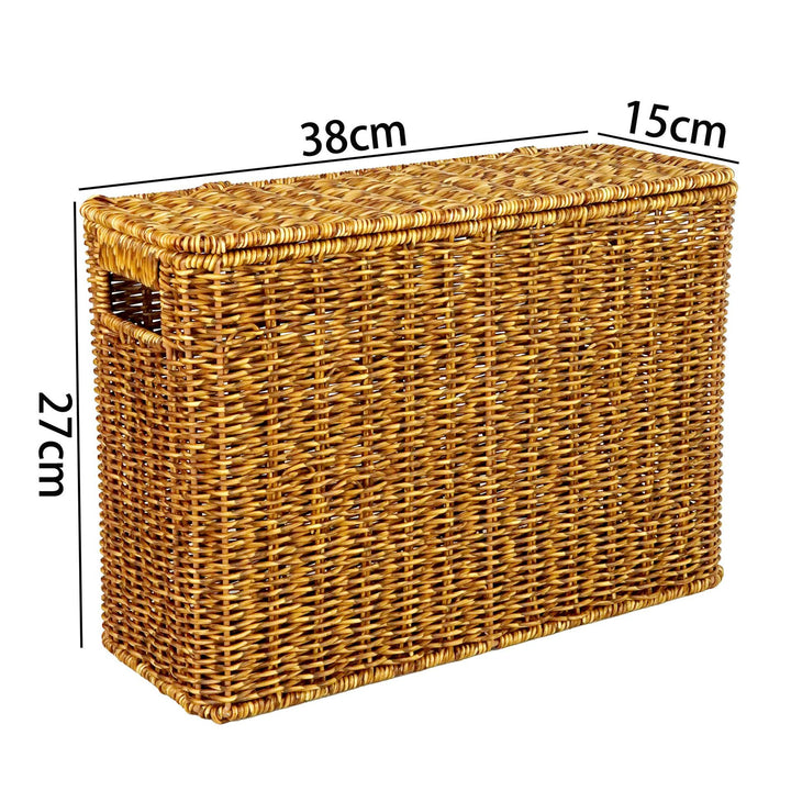 Handcrafted Woven Storage Organizer Kalsten