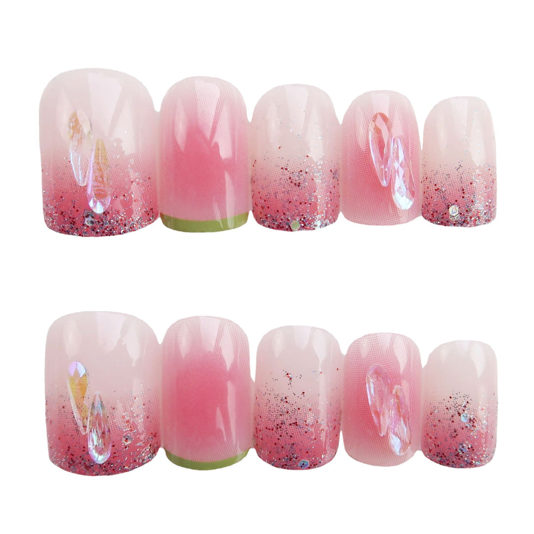 Decorative Artistic Press-On Nails
