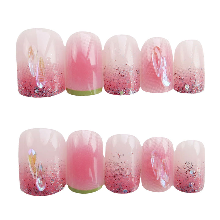 Decorative Artistic Press-On Nails