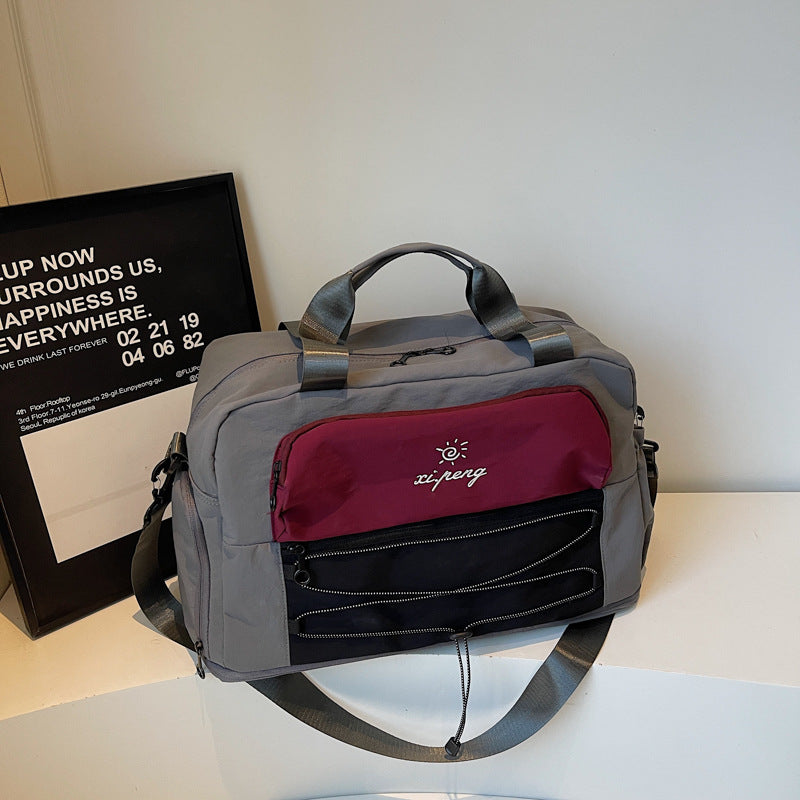 Spacious Multi-Compartment Travel Bag Kalsten
