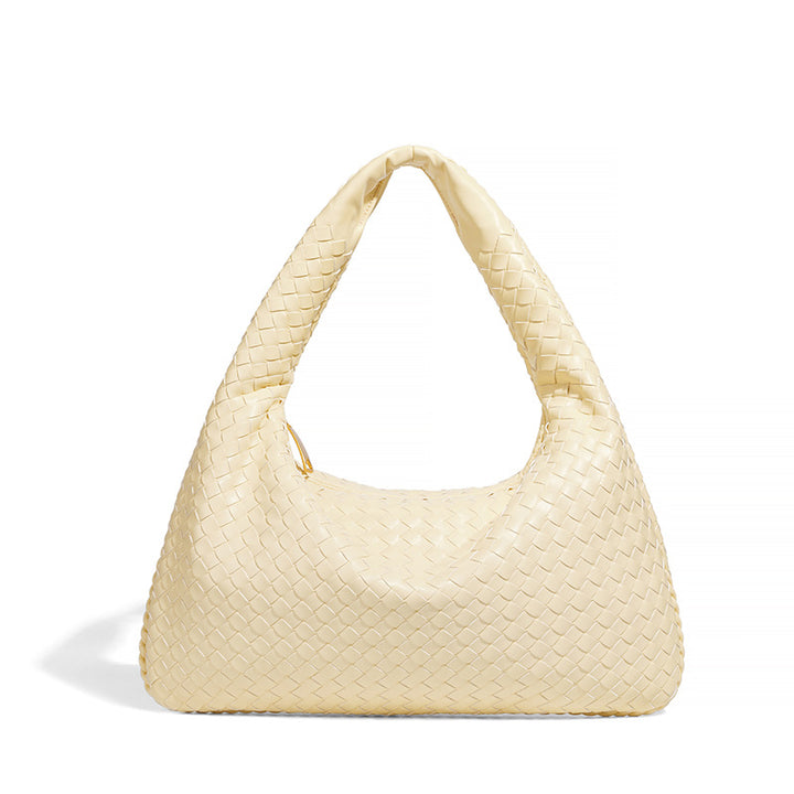 Woven Leather Hobo Bag Kalsten