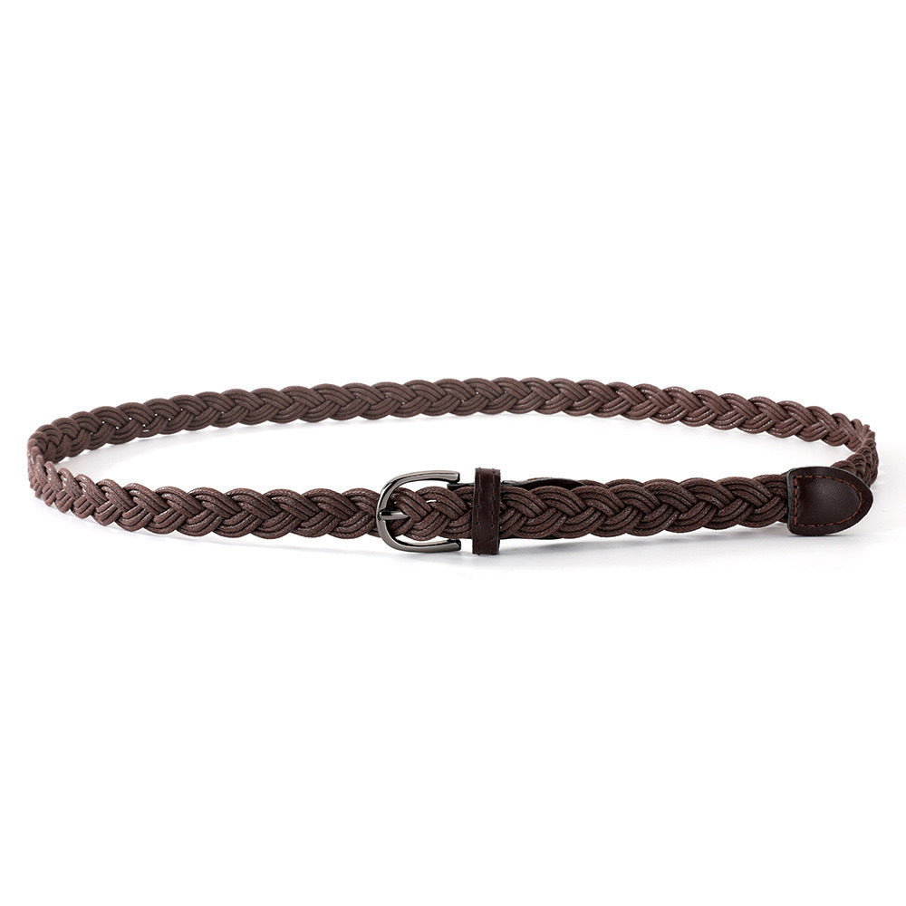 Braided Leather Belt Kalsten