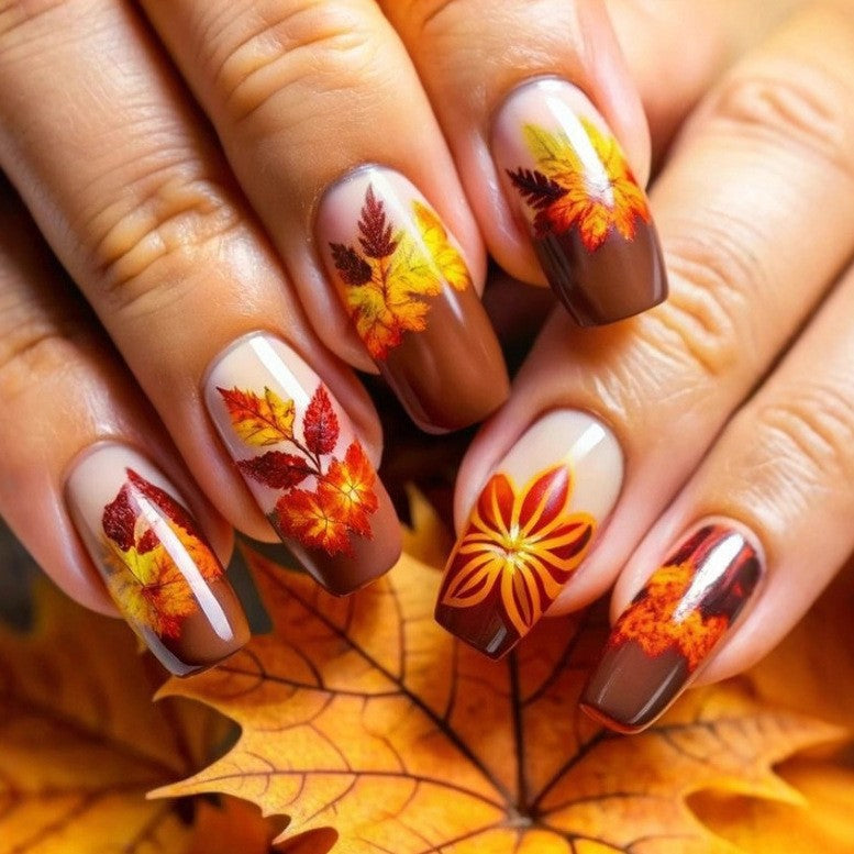 Elegant Artificial Nail Decoration Kalsten
