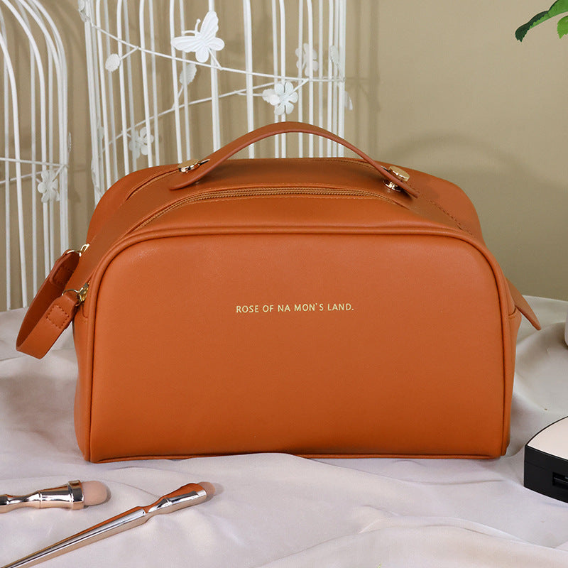 Cosmetic and Care Bag in Elegant Design with Practical Zipper Kalsten