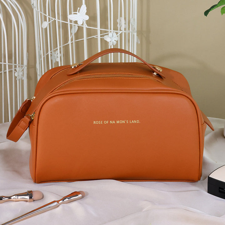 Cosmetic and Care Bag in Elegant Design with Practical Zipper Kalsten