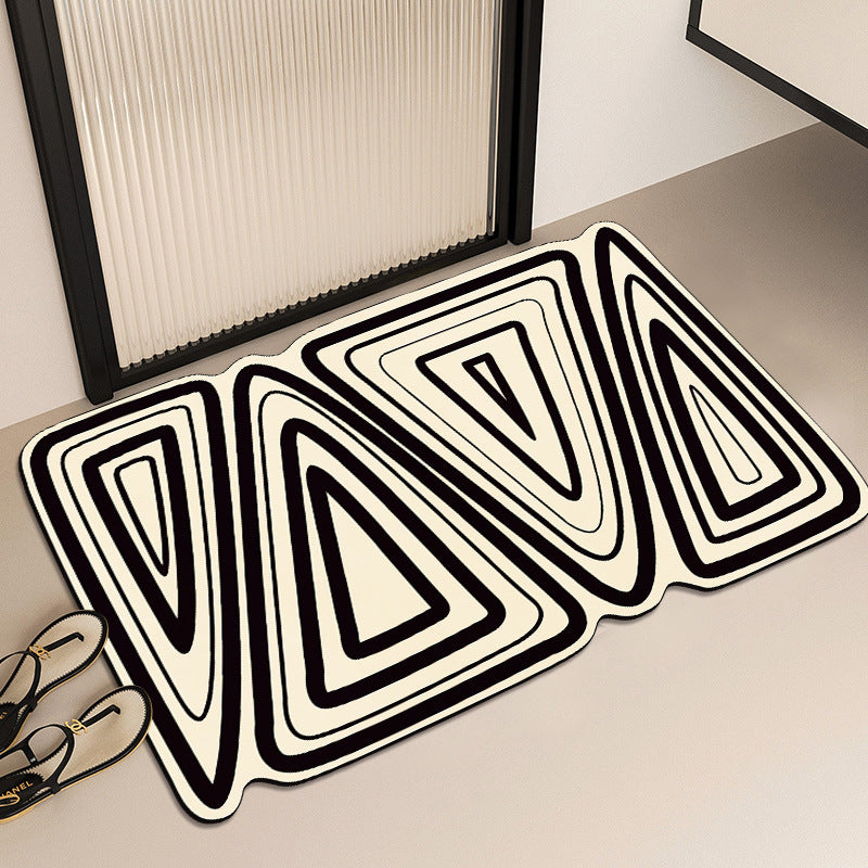 Fun Checkerboard Doormat