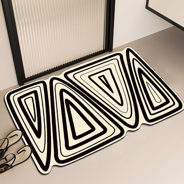 Fun Checkerboard Doormat