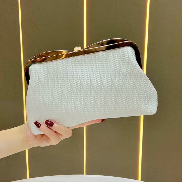 Elegant Textured Evening Purse