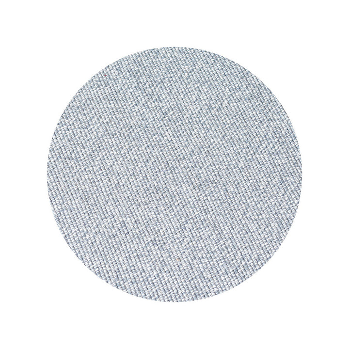 Round woven fabric sample for upholstery and furniture covering fabric Kalsten