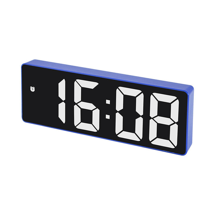 Digital LED clock with large display and colorful digits Kalsten