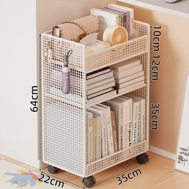 Versatile Mesh Storage Shelf Kalsten