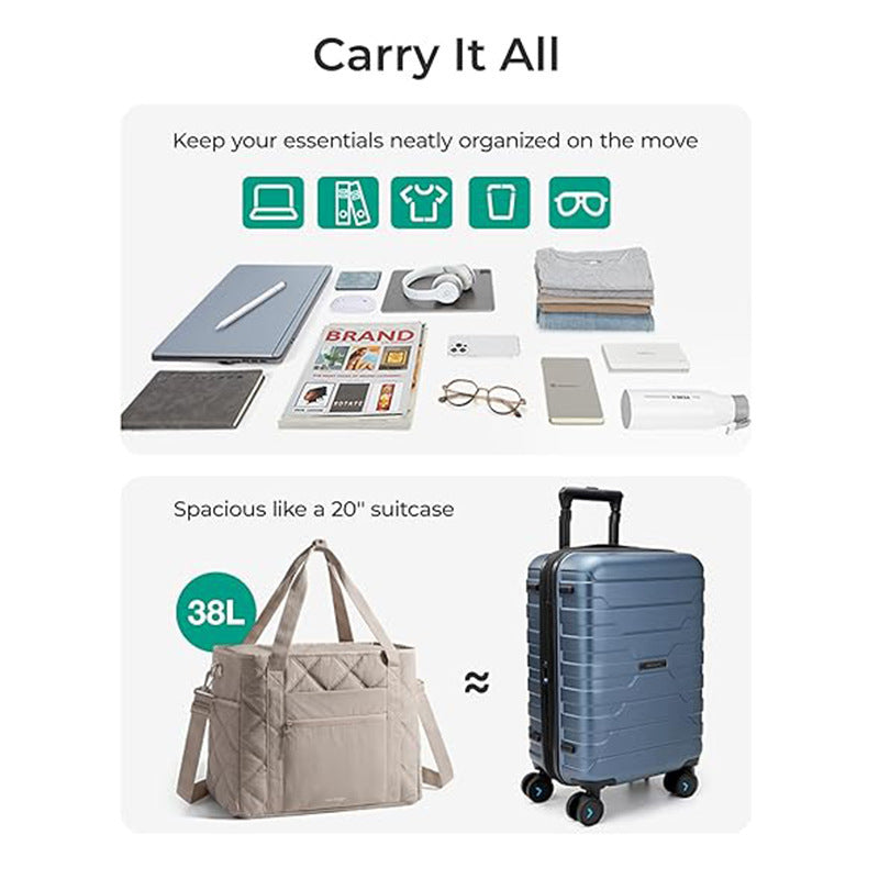 Insulating cooler bag with versatile compartments Kalsten