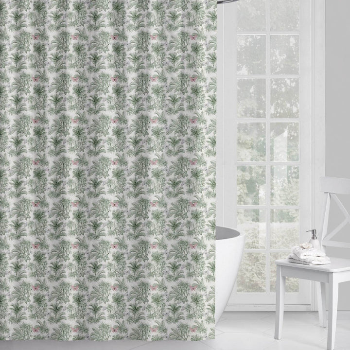 Floral Patterned Shower Curtain Kalsten
