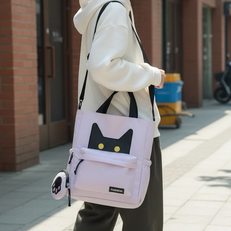 Cute Cat-Eared Tote Bag Kalsten
