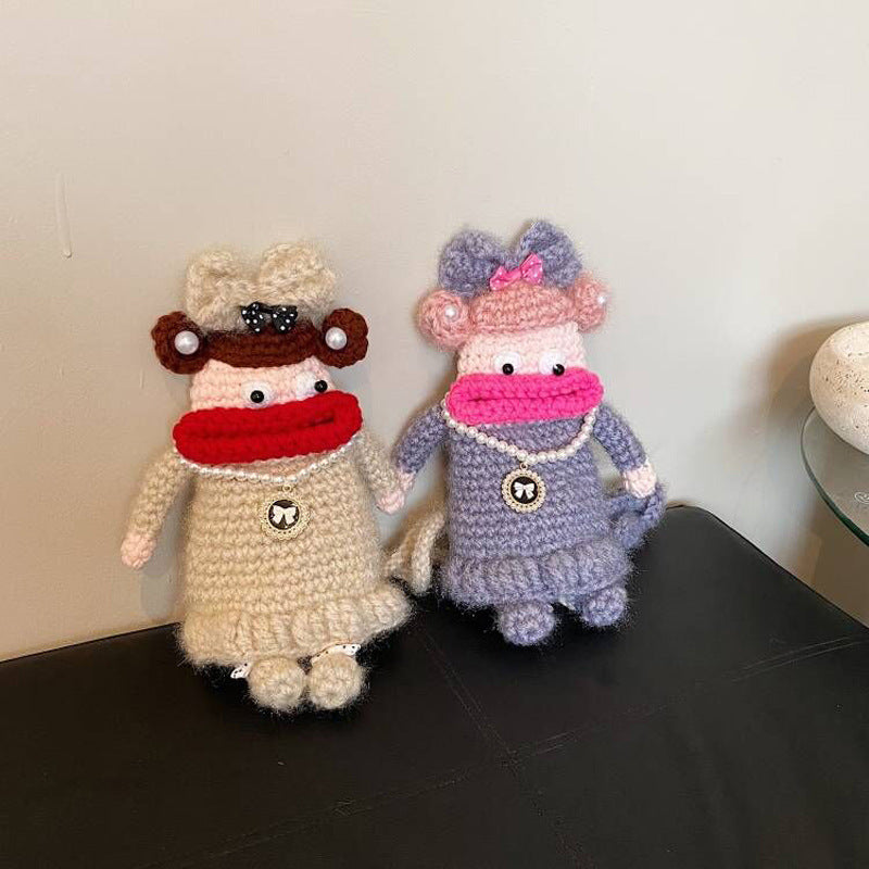 Handcrafted Crochet Character Doll