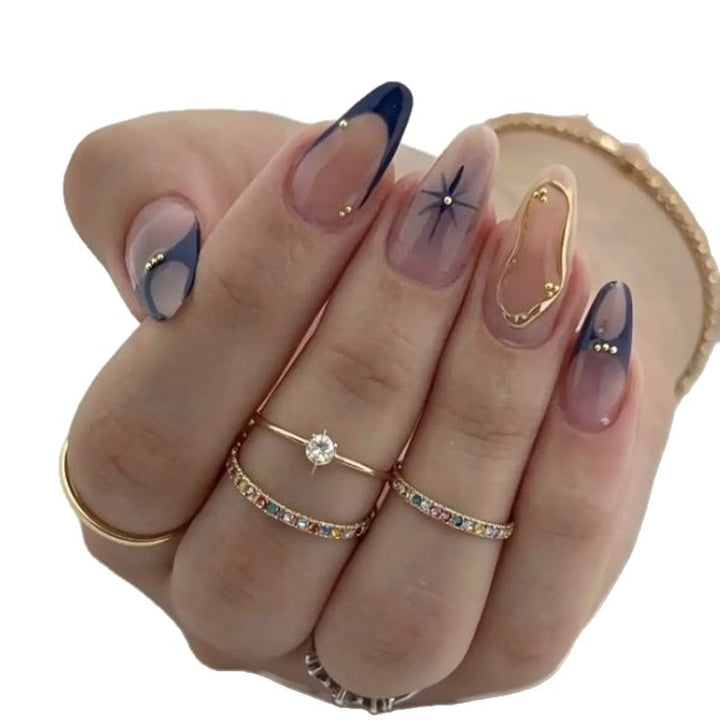 Artistic Nude Nail Art Enhancements Kalsten