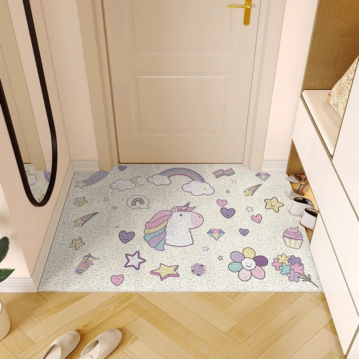 Stylish Terrazzo Design Entryway Mat Kalsten