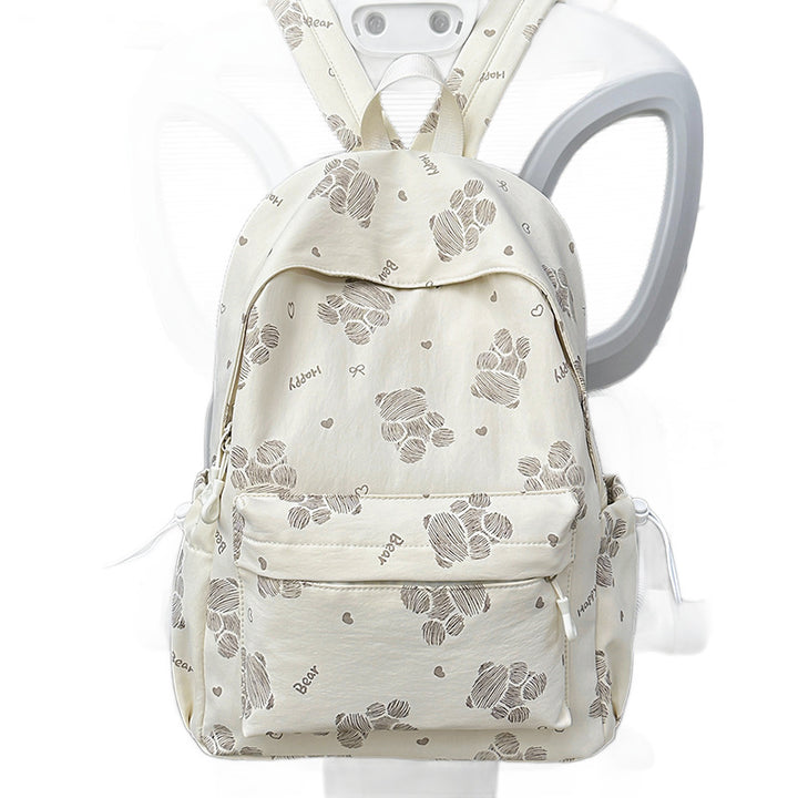 Backpack with Cute Paw Designs and Ergonomic Shoulder Straps Kalsten