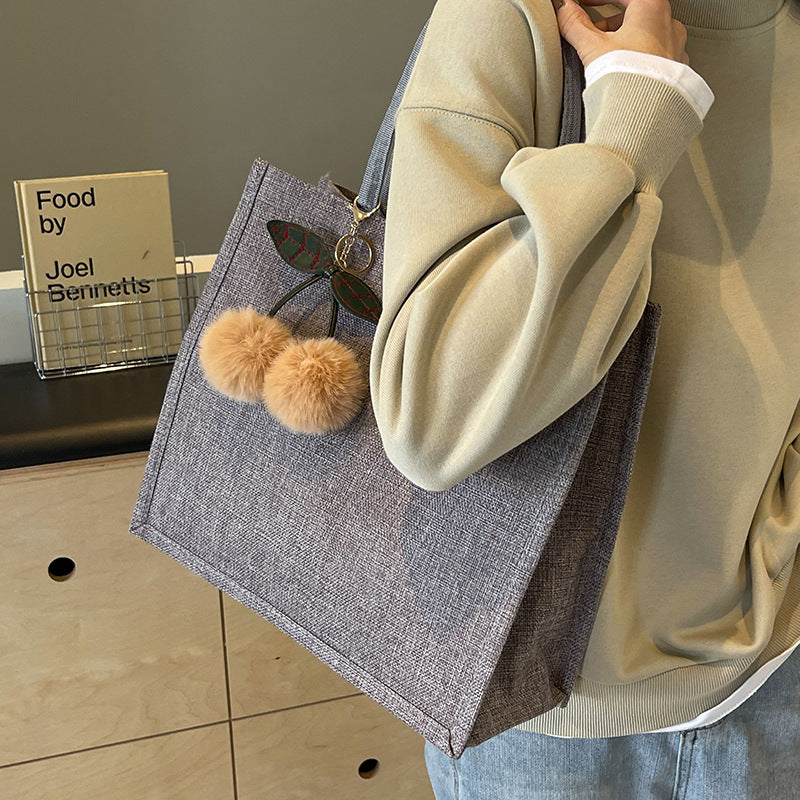 Eco-Friendly Jute Tote Bag