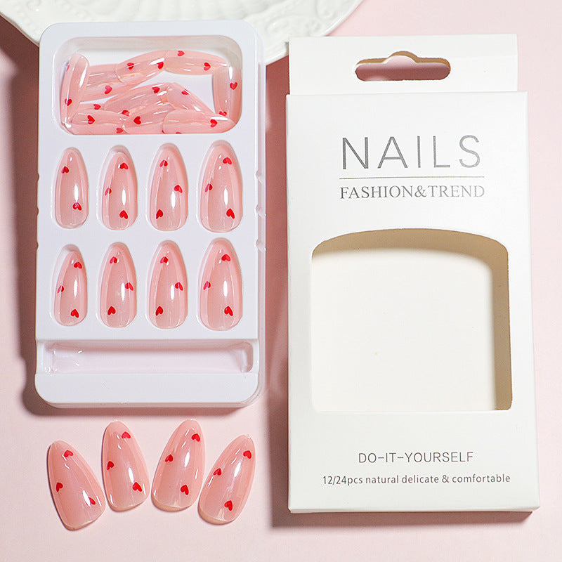 Decorative Press-On Nail Set Kalsten